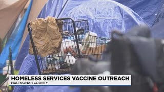 News Update: Two bodies found during SE Portland welfare check, homeless vaccine outreach