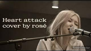 ROSÉ - HEART ATTACK (BY DEMI LOVATO) || AI COVER