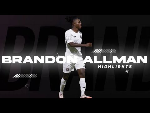 Brandon Altman Brandon Allman RB Highlights 2025 - YouTube