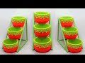 How to Make Plastic Bottle Storage Ideas | Best out of waste | DIY Rak cantik dari botol plastik