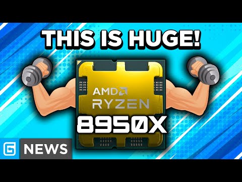 Ryzen 8000 Is OFF THE CHARTS!