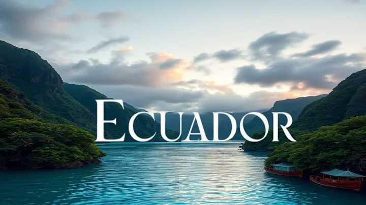 Ecuador 4K - Incredible Scenic  & Hidden Germs With Calming Music