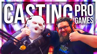 CS:GO CASTING VERY HILARIOUS TOURNAMENT GAMES (PART 1)