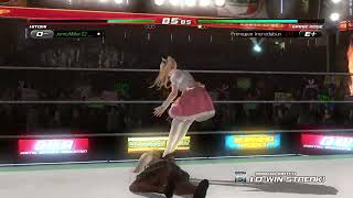 Me Vs Primogen Incredabun (Hitomi Vs Marie Rose) (Dead or alive 5 Last Round)