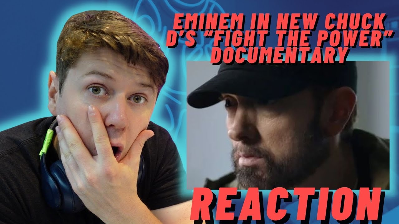 Eminem in NEW Chuck D’s “Fight The Power” Documentary | IRISH REACTION