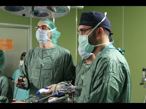 Laparoscopic Radical Cystoprostatectomy Performed By Dr. Davidoff At Tokuda