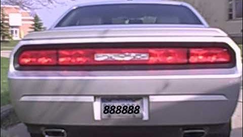 WebElectric Sequential Turn Signals on Challenger