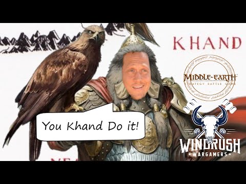 You Khand Do It! Khandish Conversions - MESBG community Challenge - YouTube