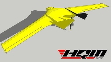 HQM Aero Fulmar Alike, a SketchUp Model