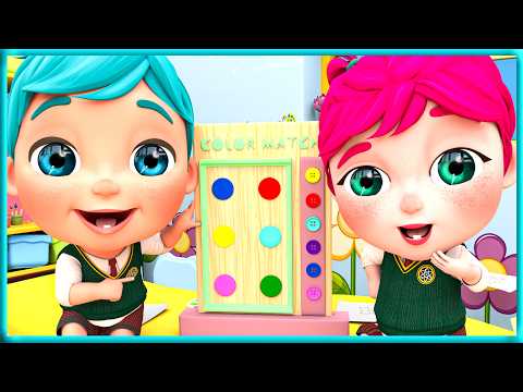 Colors Colors Everywhere Song + More Nursery Rhymes & Kids Song @SuperkidsNurseryRhymesBabySong