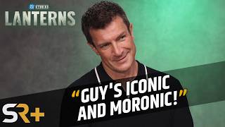 Why Lanterns Guy Gardner Is All Over The DCU According To Nathan Fillion