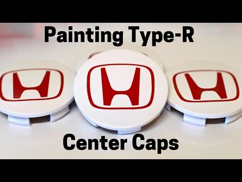 H Centre Cap Stickers Decal Civic FN2 Type R