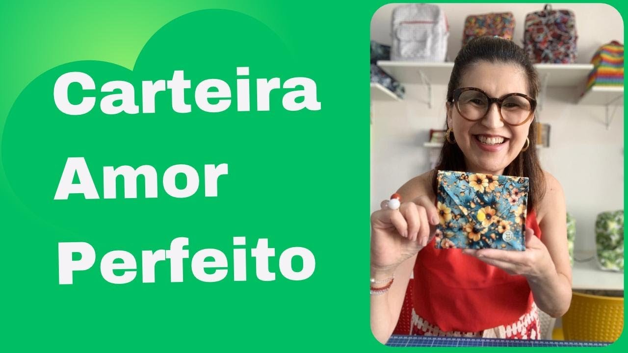Carteira amor perfeito