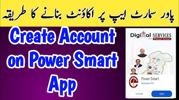 How to create account on power smart app | power Smart App sign up process