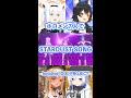 ホロライブメンバー7人で&rdquo;STARDUST SONG&rdquo;【hololive IDOL PROJECT】 #shorts  (星街すいせい/白上フブキ/天音かなた/猫叉おかゆ/不知火フレア/常闇トワ
