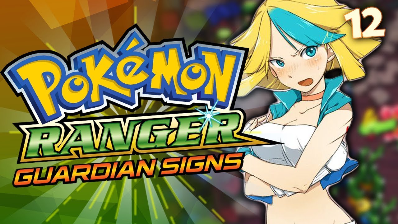 Blue Eyes Issa Snack Pokemon Ranger Guardian Signs W Twit Ep 12 Youtube