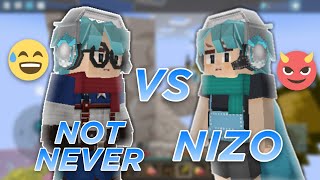 SKYWARS NOTNEVER vs NIZOGAMING 😖(Blockman Go:Blocky Mods)