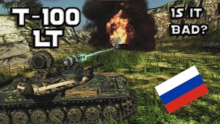 The NA Experience With The T-100 LT | 4,381 Avg Damage | WoT Blitz