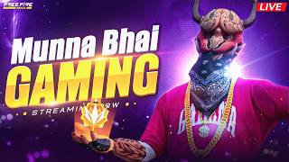 Grandmaster Live Rank Push 🔥 | Giveaways & Fun on Kick 🎁 | Free Fire Telugu Live - Munna Bhai #MBG screenshot 4