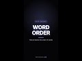 How AI learns the order of words #shorts