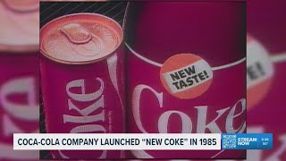 New Coke turns 40 after short-lived reformulation