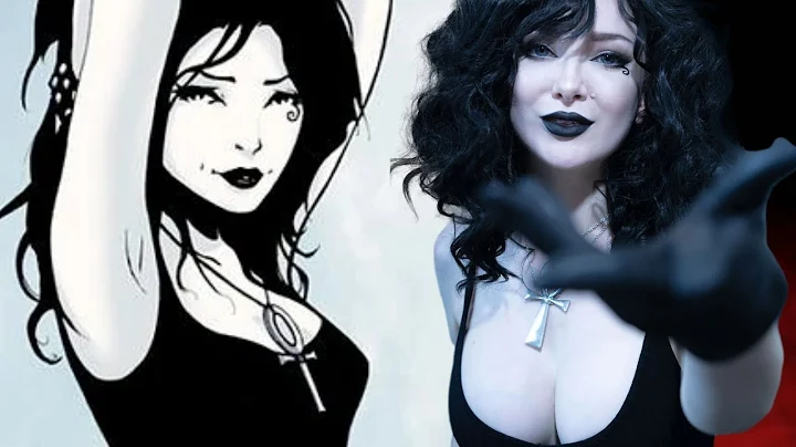 Death Origins - This Pale, Goth & Attractive Girl Is Death's Physical Embodiment - Sandman's Sister! - DayDayNews