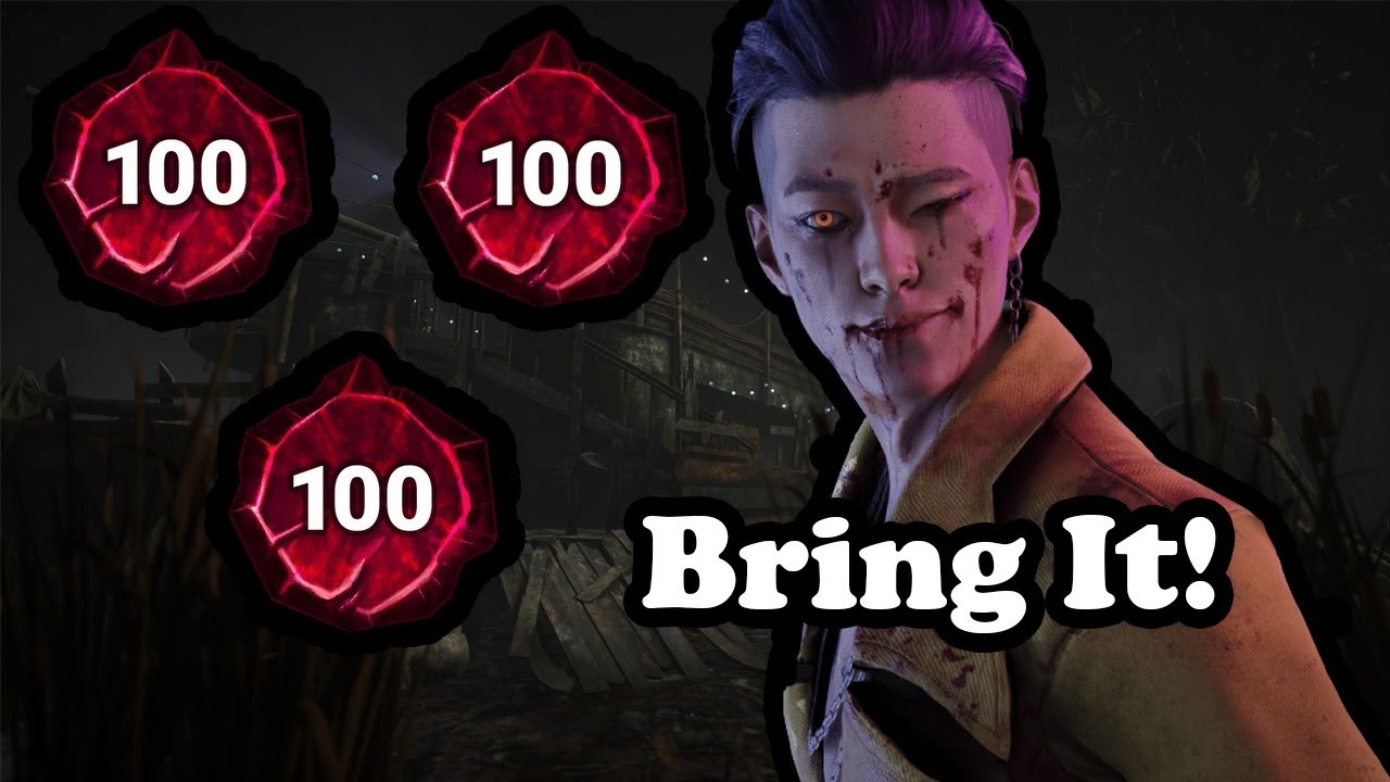 Taking On THREE P100 Survivors As TRICKSTER! | Dead By Daylight - YouTube