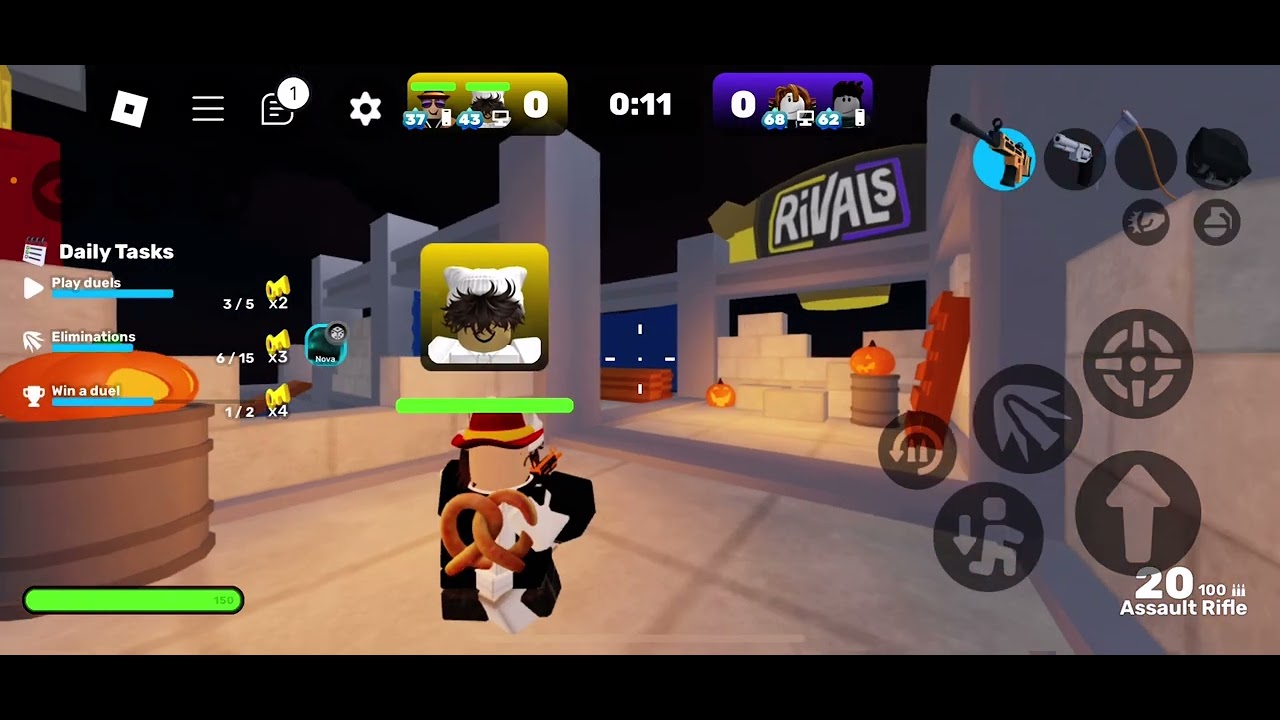 Play Rivals (Solo) - YouTube