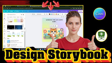 How To Create A Storybook On Canva - Full Guide