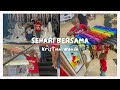 Pertama kali krsitian main wahana anak