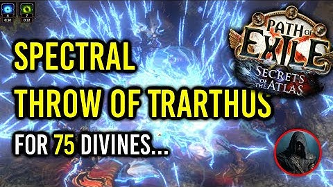 PoE 3.26 | Budget Spectral Throw of Trarthus and Crafting Instructions