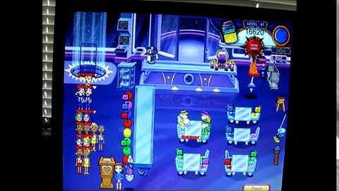 Diner Dash Flo on the Go 27: Bar Seating