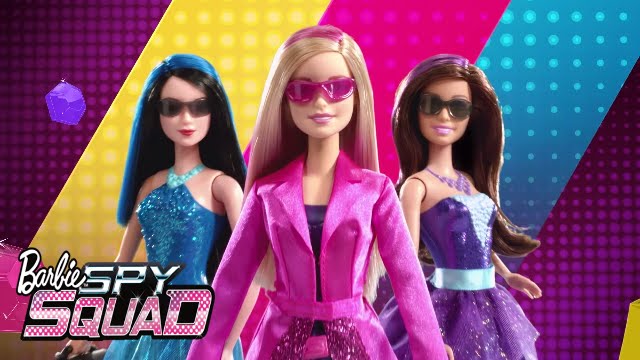 barbie secret spy squad