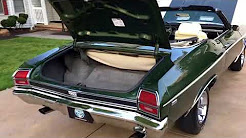 1969 Chevelle SS Convertible - Stunning - For sale at www.bluelineclassics.com