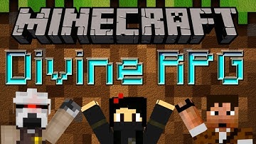 Minecraft SMP Divine RPG - Episode 2