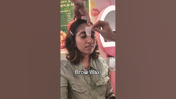 mijn wenkbrauwen laten waxen bij de Benefit Brow Bar 🤨