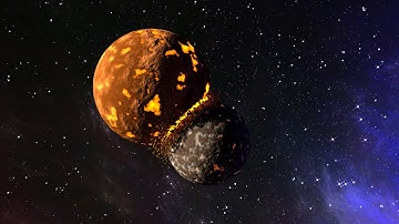 Blender 3D // Exploding Planet