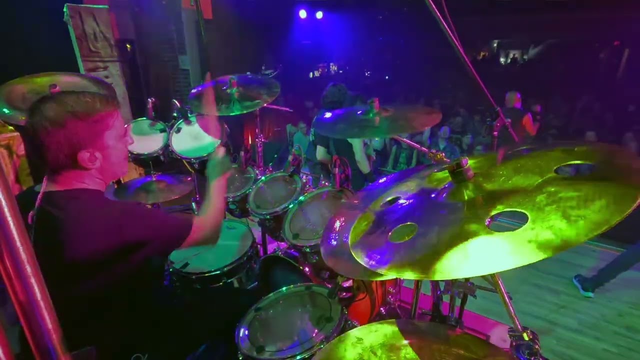 22 Acacia Avenue - Drum Cam