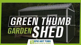 Green Thumb - Garden Shed for Sale in NC