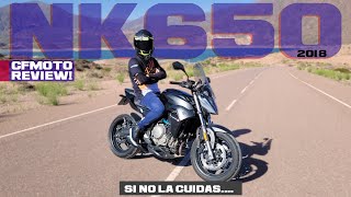 REVIEW CF MOTO NK650 | 2018 | ACELERA HERMOSO ! by Anderson Blog Ride  19,215 views 1 year ago 19 minutes
