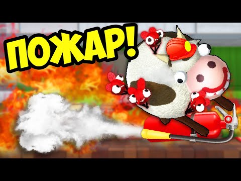 МУХИ В ПОЖАРЕ - Bug Academy #3 | Упоротые Игры