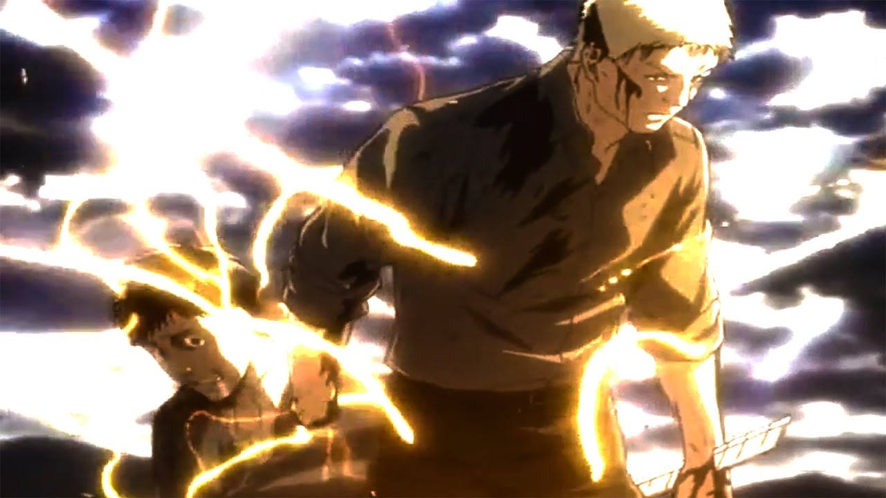 Armored and Colossal Titan Reveal Attack on Titan Season 2 Episode 6 Anime Review YouTube