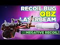 Negative Recoil QBZ is a laserbeam Season 4 Reloaded Meta | #warzoneloadouts by P4wnyhof