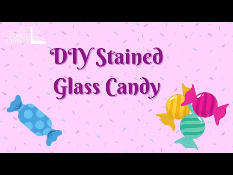 Stained Glass Candy - Trollhunters Rock Candy Recipe