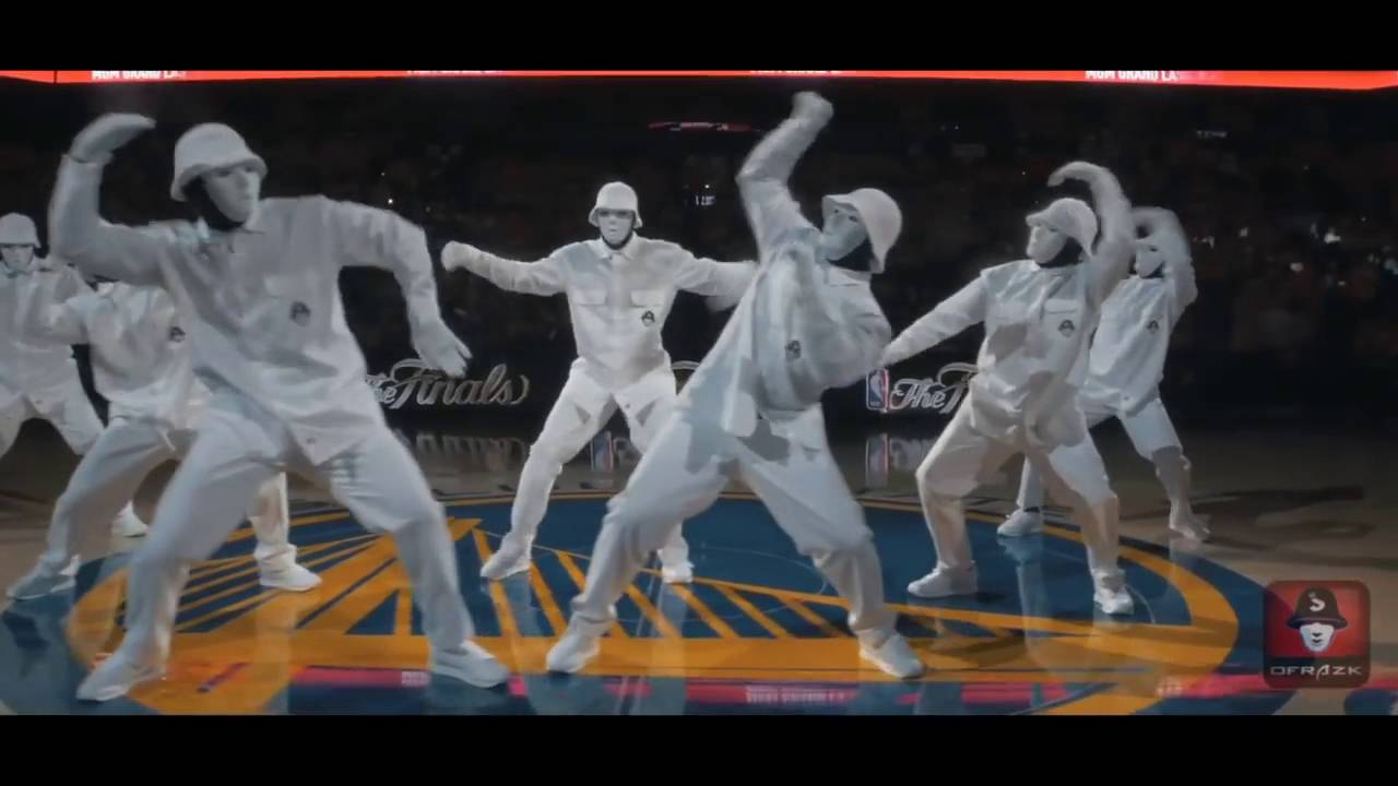 JABBAWOCKEEZ at NBA Finals Halftime 2016 Warriors Vs Cavs Game 5 YouTube