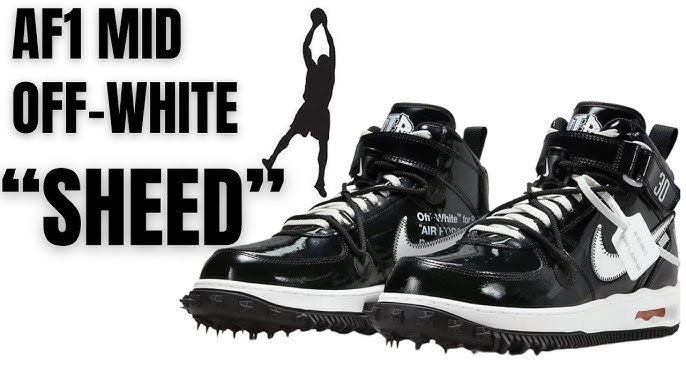 Off White AF1 Black The Ten. KOTD : r/Sneakers
