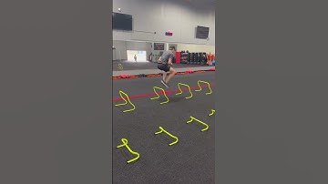 Hurdle Jump with Bounce