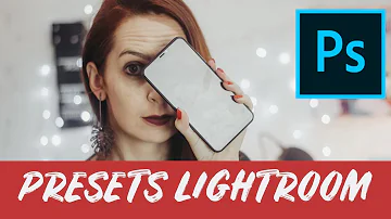 Como fazer efeito de luz no Lightroom?