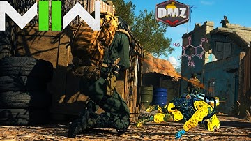 Mw2 DMZ | how to kill the chemist and unlock the m13b