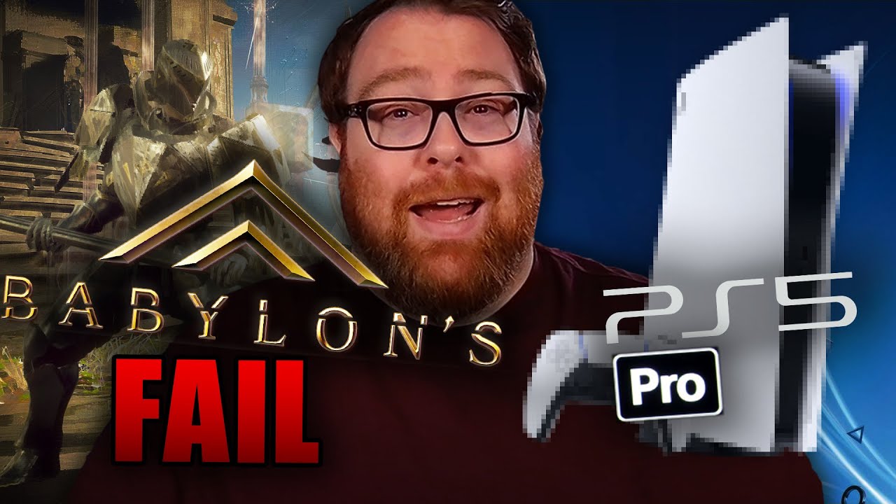 Babylon's Fail and Secret PlayStation Consoles? | 5 Minute Gaming News